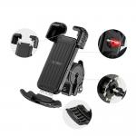 Suport universal bicicleta / motocicleta Tech-Protect V7, Rotire 360 grade, Negru 7 - lerato.ro