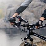 Suport universal bicicleta / motocicleta Tech-Protect V7, Rotire 360 grade, Negru 8 - lerato.ro