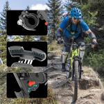 Suport universal bicicleta / motocicleta Tech-Protect V7, Rotire 360 grade, Negru 10 - lerato.ro