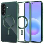 Carcasa Tech-Protect MagFlex cu MagSafe compatibila cu Samsung Galaxy A37 5G, Verde 3 - lerato.ro
