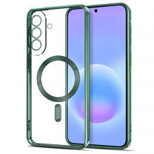 Huse si carcase Samsung , Carcasa Tech-Protect MagFlex cu MagSafe compatibila cu Samsung Galaxy A37 5G, Verde, lerato.ro