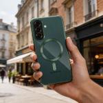 Carcasa Tech-Protect MagFlex cu MagSafe compatibila cu Samsung Galaxy A37 5G, Verde 5 - lerato.ro