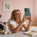 Carcasa Tech-Protect MagFlex cu MagSafe compatibila cu Samsung Galaxy A37 5G, Verde 7 - lerato.ro