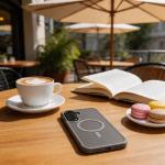 Carcasa Tech-Protect Magmat compatibila cu Samsung Galaxy A57 5G, Negru 9 - lerato.ro