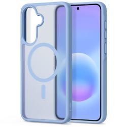 Carcasa Tech-Protect Magmat cu MagSafe compatibila cu Samsung Galaxy A57 5G, Albastru
