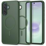 Carcasa Tech-Protect Magmat cu MagSafe compatibila cu Samsung Galaxy A36 / A56 / A37 5G, Verde 4 - lerato.ro
