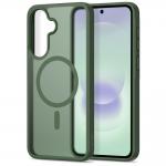 Carcasa Tech-Protect Magmat cu MagSafe compatibila cu Samsung Galaxy A36 / A56 / A37 5G, Verde 2 - lerato.ro