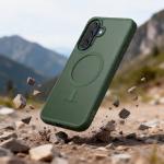 Carcasa Tech-Protect Magmat cu MagSafe compatibila cu Samsung Galaxy A36 / A56 / A37 5G, Verde 5 - lerato.ro