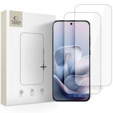 Set 2 folii protectie Tech-Protect Hydro Flex Plus compatibile cu Motorola Edge 70 Fusion / Fusion Plus, Transparent