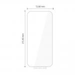 Set 2 folii protectie Tech-Protect Hydro Flex Plus compatibile cu Motorola Edge 70 Fusion / Fusion Plus, Transparent 3 - lerato.ro