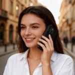 Husa flip cover Tech-Protect Wallet compatibila cu Motorola Moto G67 / G77, Negru 5 - lerato.ro
