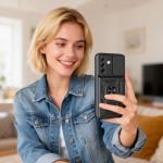 Carcasa Tech-Protect CamShield Pro compatibila cu Samsung Galaxy A27 5G, Negru 5 - lerato.ro