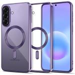Carcasa Tech-Protect MagFlex cu MagSafe compatibila cu Samsung Galaxy A57 5G, Violet 3 - lerato.ro
