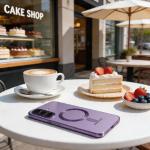 Carcasa Tech-Protect MagFlex cu MagSafe compatibila cu Samsung Galaxy A57 5G, Violet 5 - lerato.ro