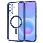 Carcasa Tech-Protect MagFlex cu MagSafe compatibila cu Samsung Galaxy A57 5G, Navy Blue 2 - lerato.ro