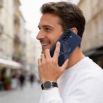 Carcasa Tech-Protect MagFlex cu MagSafe compatibila cu Samsung Galaxy A57 5G, Navy Blue 4 - lerato.ro