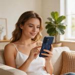 Carcasa Tech-Protect MagFlex cu MagSafe compatibila cu Samsung Galaxy A57 5G, Navy Blue 6 - lerato.ro