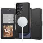 Husa Tech-Protect Wallet cu MagSafe compatibila cu Samsung Galaxy S26 Ultra, Negru 3 - lerato.ro