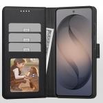 Husa Tech-Protect Wallet cu MagSafe compatibila cu Samsung Galaxy S26 Ultra, Negru 2 - lerato.ro