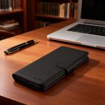 Husa Tech-Protect Wallet cu MagSafe compatibila cu Samsung Galaxy S26 Ultra, Negru 10 - lerato.ro