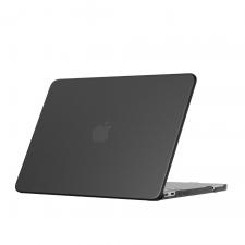 Huse si carcase Apple MacBook Neo 13 inch, Carcasa laptop Tech-Protect SmartShell compatibila cu MacBook Neo 13 inch, Matte Black, lerato.ro