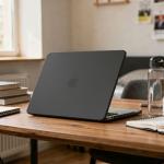 Carcasa laptop Tech-Protect SmartShell compatibila cu MacBook Neo 13 inch, Matte Black 7 - lerato.ro