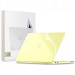 Carcasa laptop Tech-Protect SoftShell compatibila cu MacBook Neo 13 inch, Matte Clear 3 - lerato.ro
