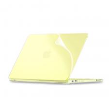 Huse si carcase Apple MacBook Neo 13 inch, Carcasa laptop Tech-Protect SoftShell compatibila cu MacBook Neo 13 inch, Matte Clear, lerato.ro