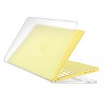 Carcasa laptop Tech-Protect SoftShell compatibila cu MacBook Neo 13 inch, Matte Clear 5 - lerato.ro