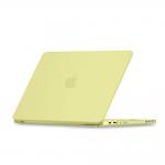 Carcasa laptop Tech-Protect SoftShell compatibila cu MacBook Neo 13 inch, Matte Citrus 4 - lerato.ro