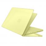 Carcasa laptop Tech-Protect SoftShell compatibila cu MacBook Neo 13 inch, Matte Citrus 5 - lerato.ro