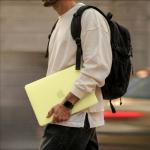 Carcasa laptop Tech-Protect SoftShell compatibila cu MacBook Neo 13 inch, Matte Citrus 6 - lerato.ro