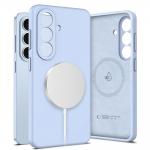 Husa Tech-Protect Silicone cu MagSafe compatibila cu Samsung Galaxy S26, Albastru 3 - lerato.ro