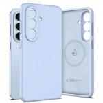 Husa Tech-Protect Silicone cu MagSafe compatibila cu Samsung Galaxy S26, Albastru 2 - lerato.ro