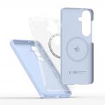 Husa Tech-Protect Silicone cu MagSafe compatibila cu Samsung Galaxy S26, Albastru 4 - lerato.ro