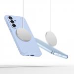 Husa Tech-Protect Silicone cu MagSafe compatibila cu Samsung Galaxy S26, Albastru 5 - lerato.ro