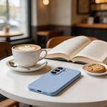 Husa Tech-Protect Silicone cu MagSafe compatibila cu Samsung Galaxy S26, Albastru 6 - lerato.ro
