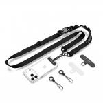 Snur pentru carcase TECH-PROTECT C9S Rope Crossbody, Ajustabil, Negru 2 - lerato.ro