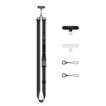 Snur pentru carcase TECH-PROTECT C9S Rope Crossbody, Ajustabil, Negru 4 - lerato.ro