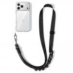 Snur pentru carcase TECH-PROTECT C9S Rope Crossbody, Ajustabil, Negru 6 - lerato.ro