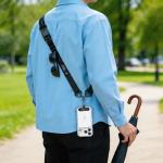 Snur pentru carcase TECH-PROTECT C9S Rope Crossbody, Ajustabil, Negru 7 - lerato.ro