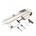 Snur pentru carcase TECH-PROTECT C9S Rope Crossbody, Ajustabil, Bej 2 - lerato.ro
