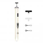 Snur pentru carcase TECH-PROTECT C9S Rope Crossbody, Ajustabil, Bej 4 - lerato.ro