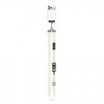 Snur pentru carcase TECH-PROTECT C9S Rope Crossbody, Ajustabil, Bej 5 - lerato.ro