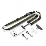 Snur pentru carcase TECH-PROTECT C9S Rope Crossbody, Ajustabil, Verde 2 - lerato.ro