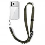 Snur pentru carcase TECH-PROTECT C9S Rope Crossbody, Ajustabil, Verde 6 - lerato.ro