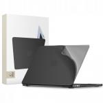 Carcasa laptop Tech-Protect SoftShell compatibila cu MacBook Neo 13 inch, Matte Black 3 - lerato.ro