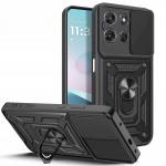 Carcasa Tech-Protect CamShield Pro compatibila cu Motorola Moto G57 Power / G67 Power, Negru 2 - lerato.ro