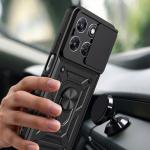 Carcasa Tech-Protect CamShield Pro compatibila cu Motorola Moto G57 Power / G67 Power, Negru 5 - lerato.ro