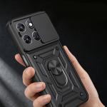 Carcasa Tech-Protect CamShield Pro compatibila cu Motorola Moto G57 Power / G67 Power, Negru 6 - lerato.ro